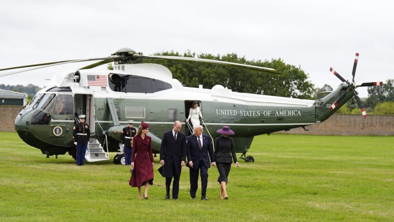 Princezna Kate okouzlila Donalda Trumpa. Odborník na odezírání ze rtů odhalil, co jí řekl