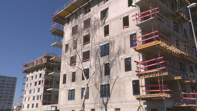 Bytová krize v Praze: Město plánuje tisíce nových jednotek. Výstavba je ale v nedohlednu