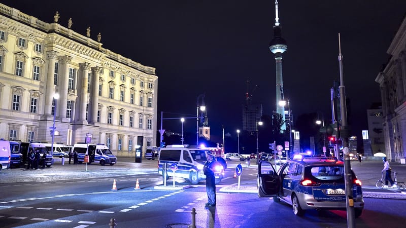 Nevybuchlá bomba z druhé světové války v srdci Berlína: Evakuováno muselo být 10 tisíc lidí