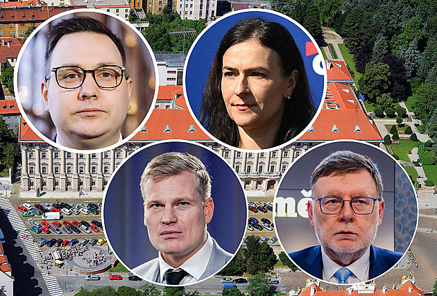 Šichtařová finance, Ševčík školství, Turek zahraničí. Kdo chce řídit ministerstva