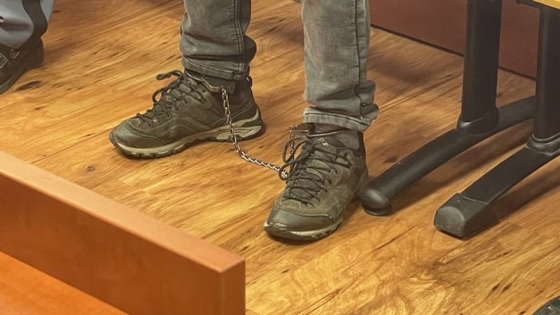 Za vraždu otce a syna doživotí, rozhodl ústecký tribunál. Znám se s Putinem, tvrdil odsouzený