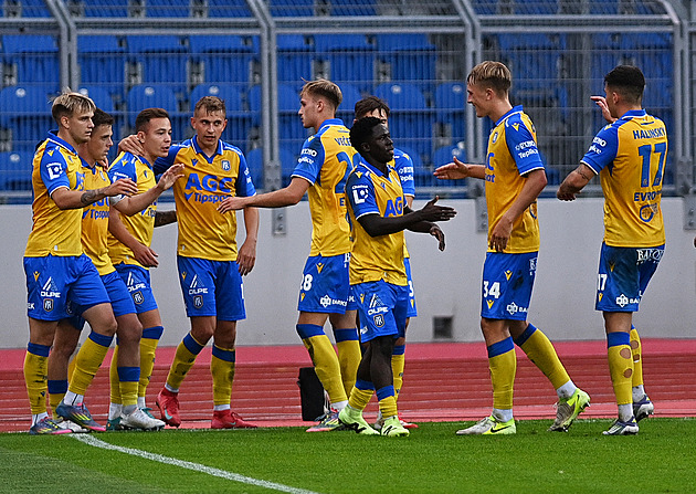 ONLINE: Dukla - Teplice, souboj týmů, které ve spodku tabulky dělí jeden bod