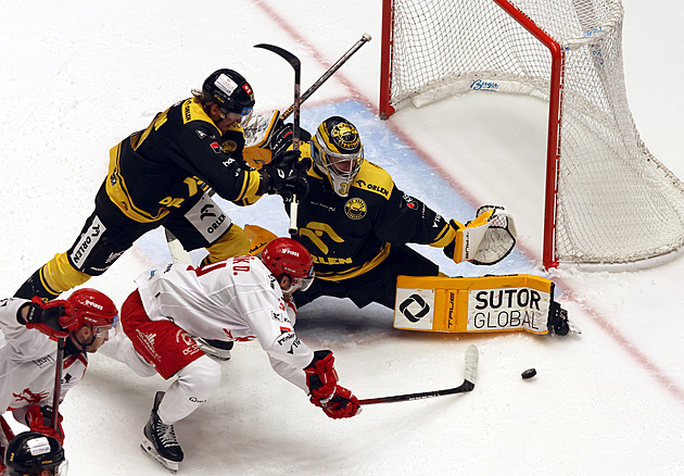 Litvínovský Čajan si opět zachytal: Lepší než mrznout. Musíme si ale více pomáhat