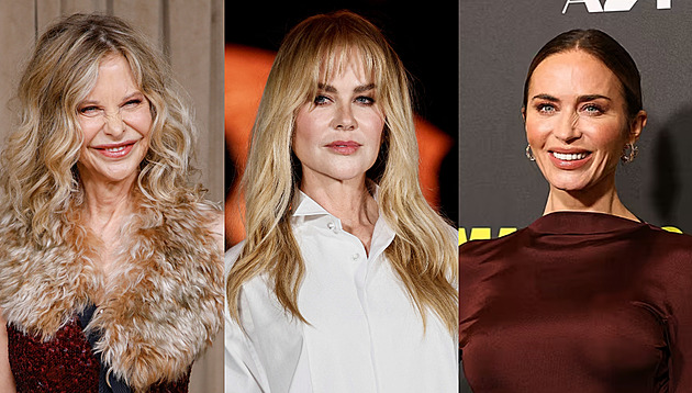 Bez vrásky, ale kráska není. Ryanová, Kidmanová i Bluntová to přehánějí s úpravami