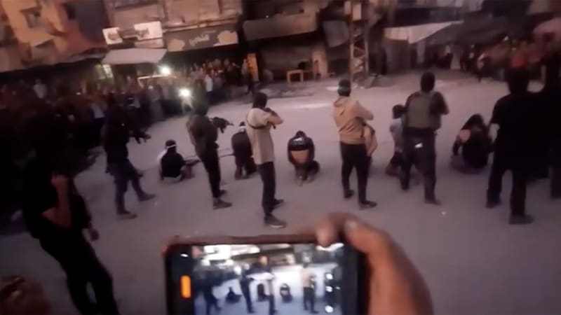 Popravy přímo v ulicích. Hamás po příměří s Izraelem „čistí“ Gazu, krvavá občanská válka začíná