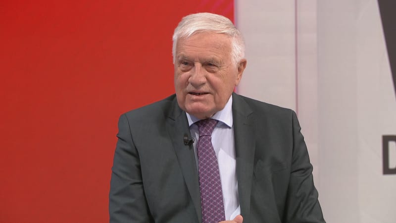 Předčasné volby? Přání zkrachovalé ODS, míní Klaus. Novou koalici podle něj udrží chuť vládnout