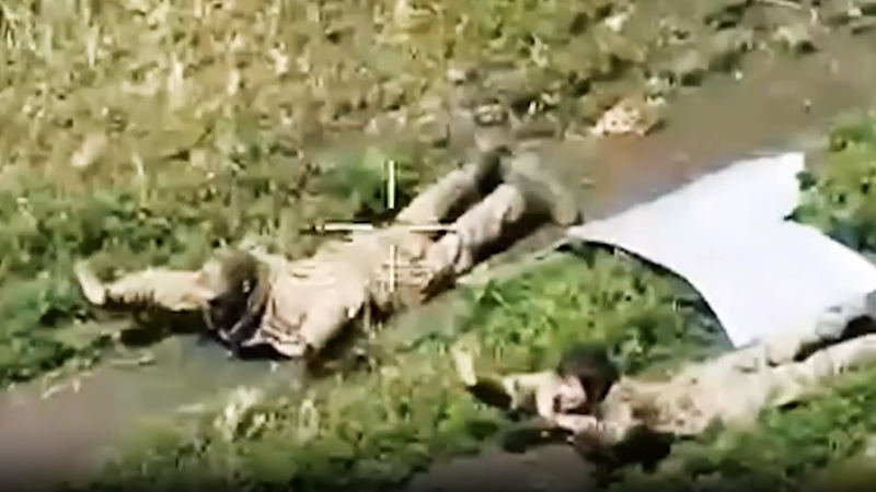 Další revoluce ve válce. Ukrajinci zdokonalují roboty, Rusové se jim vzdávají, ukazuje video