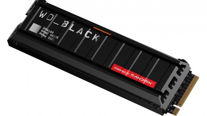 Špičkový výkon s maximální kapacitou: Western Digital uvádí 8TB moduly WD Black SN8100