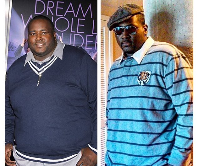 Herec Quinton Aaron zhubl téměř 100 kilo a inspiruje ostatní ke zdraví