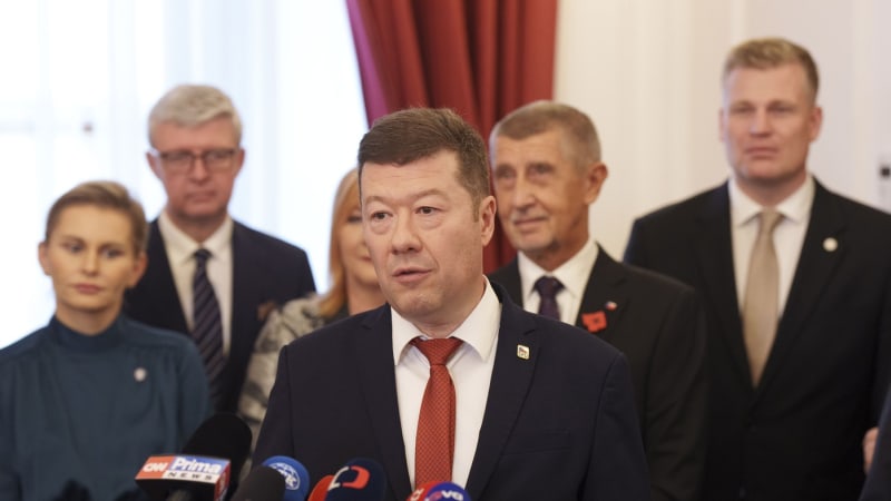 ON-LINE: Volební boj skončil, prohlásil ve Sněmovně Okamura. Chce být nestranným předsedou