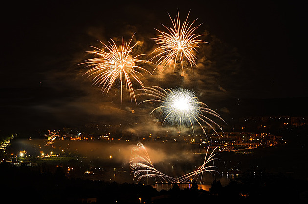 Nad brněnskými ohňostroji se smráká. Studie posoudí, jak moc škodí přírodě
