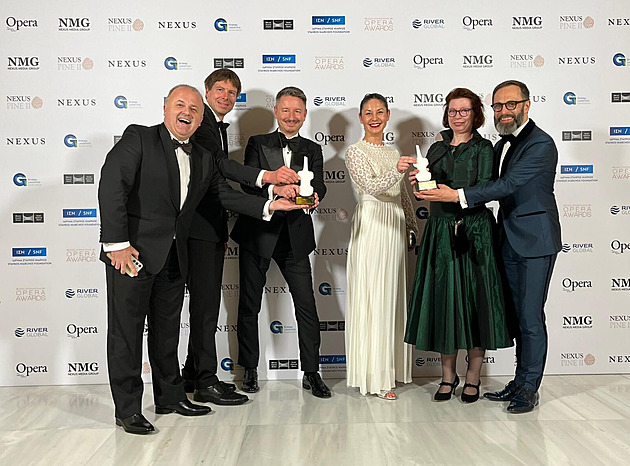 Národní divadlo Brno zazářilo ve světové konkurenci, chlubí se dvěma operními Oscary