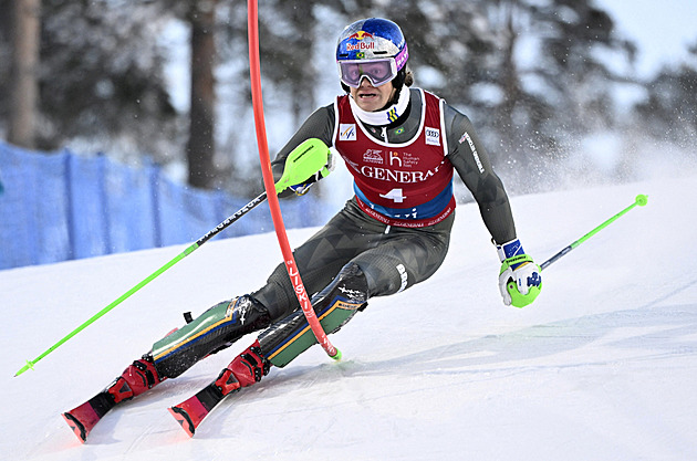 Pinheiro Braathen vede po prvním kole úvodní slalom sezony SP v Levi
