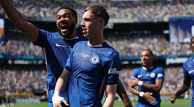 Vyléčil třísla, ale zlomil si malíček. Palmer si prodlouží pauzu