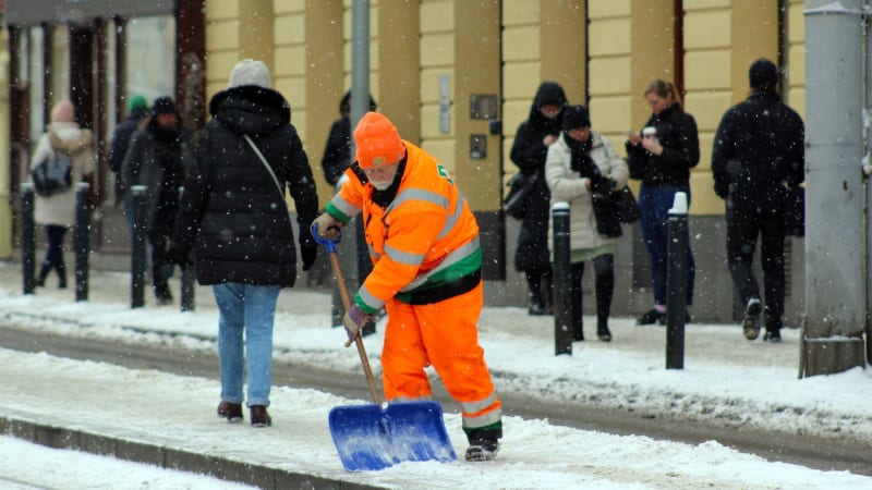 Česko čeká prudký propad teplot a ledovka. MAPA ukazuje, kde bude mrznout nejvíc
