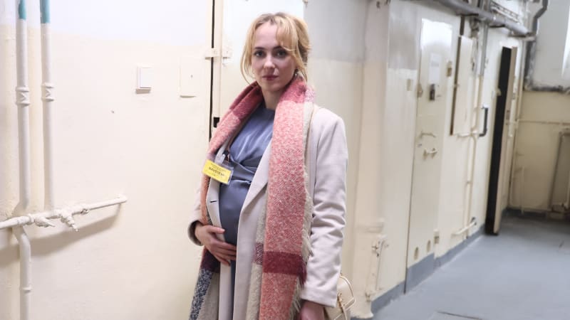 Těhotenství jsem trénovala, svěřila se Elizaveta Maximová. U kolegů budila soucit