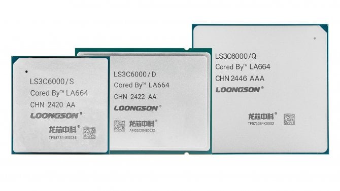 Nový ruský procesor je čínský. CPU Irtyš s až 64 jádry používá jádra a křemík od Loongsonu