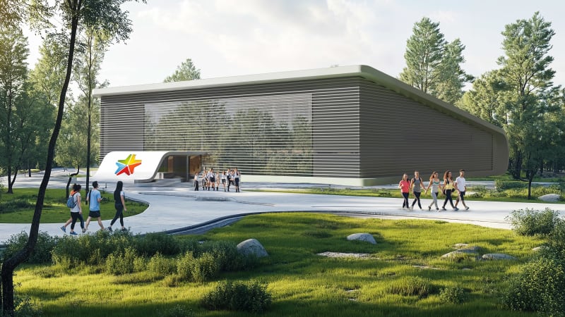 Jak přimět děti ke sportu? Česká nadace chystá futuristický prostor a gamifikaci vzdělávání