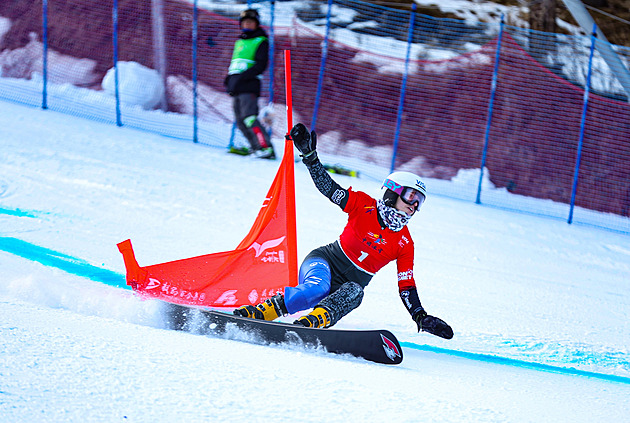 Zase ty pády! Maděrová byla opět blízko medaile, nakonec zopakovala čtvrté místo
