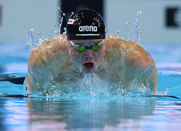 Bursa a polohová štafeta na 4x50 metrů se v českém rekordu dostali do finále ME