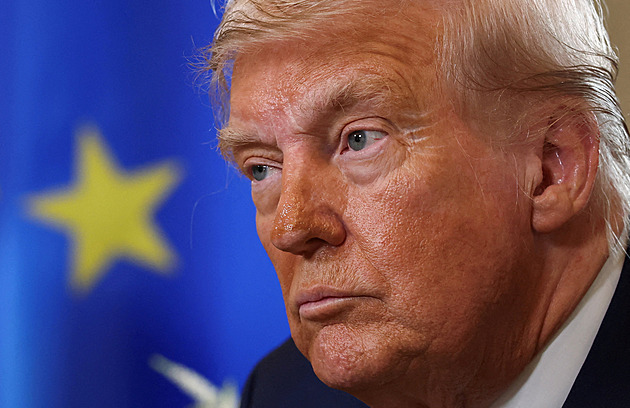 Trumpův dosud nejtvrdší útok na Evropu. Je v rozkladu, vedou ji slaboši, řekl