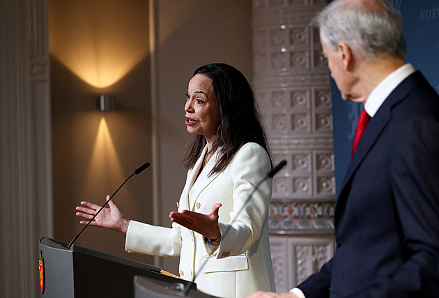 Dramatický únik z Venezuely. Machadová prchala v noci po rozbouřeném moři