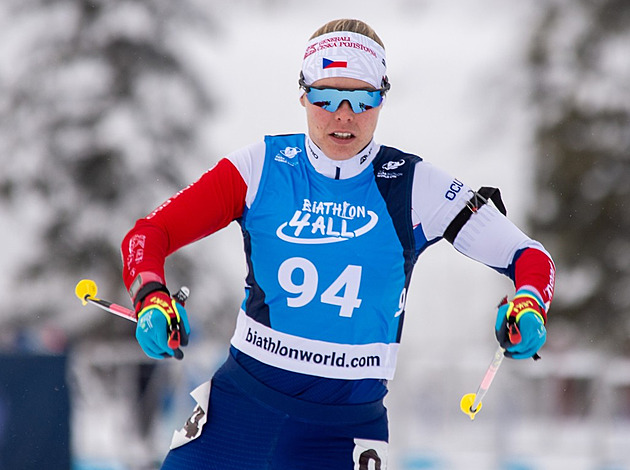 Český biatlon vítá posilu z Rakouska. Tým doplnila téměř slepá vítězka paralympiády