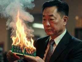 25 let krizí vyřadilo ~80 % výrobců pamětí, nahnuté to měli i Hynix a Micron