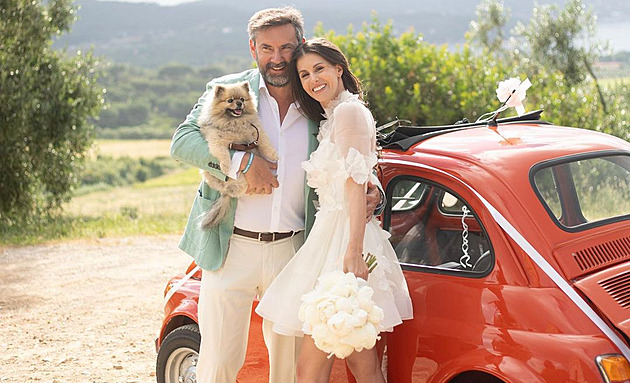 Šéfkuchař Emanuele Ridi a jeho manželka oznámili rok a půl po svatbě rozchod