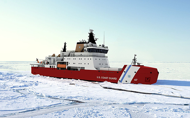 Trump vsází na krále ledoborců Finsko, chce dostihnout ruskou flotilu