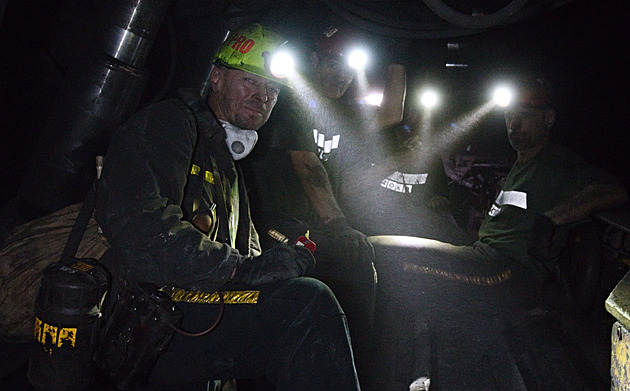 Poslední vozík, průvod a bohoslužba. V Česku definitivně končí těžba černého uhlí