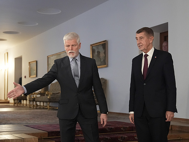 Babiš navštívil Pavla na Hradě. Řešili Macinku, shodli se na společných schůzkách