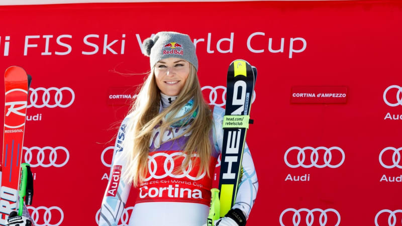 Rána pro lyžařskou hvězdu: Vonnová po pádu křičela bolestí, trenér promluvil o kruté diagnóze