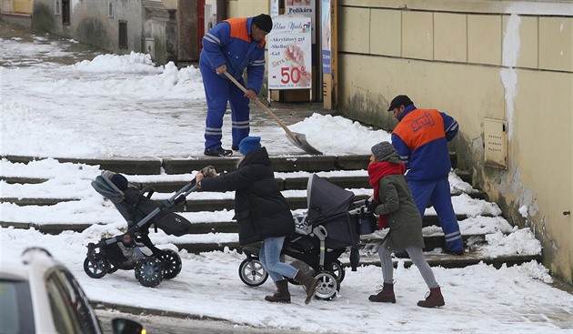 Tuhá zima vysála rozpočet Chebu, za dva měsíce padlo 14 milionů