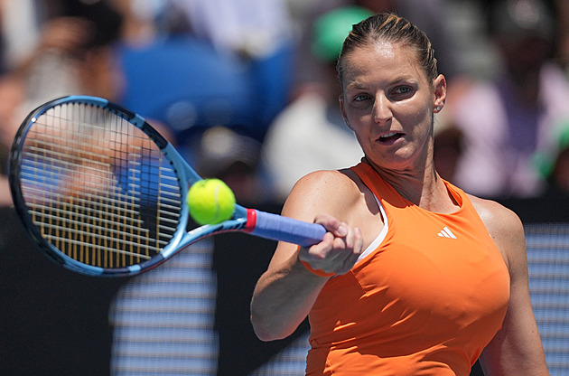 Plíšková vynechá Indian Wells kvůli zranění nohy. Miami bude na hraně, řekla