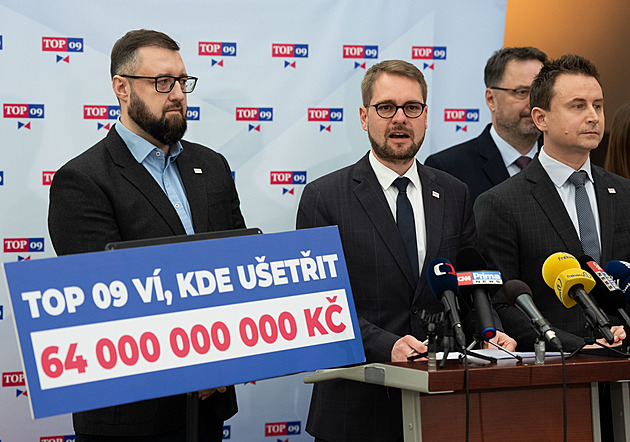 TOP 09 navrhne zvýšit výdaje na obranu, ODS usnesení na podporu USA a Izraele