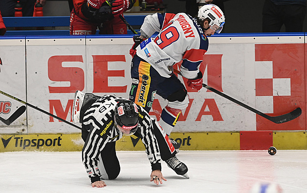 Pardubický Tourigny kvůli napadení sudího přijde o zbytek základní části extraligy