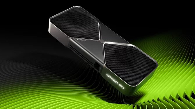 Grafické karty GeForce RTX 5000 vám teď v počítači zpomalí. Nový ovladač Nvidie snížil napětí a takty