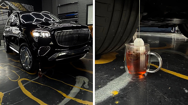 Jak vaří čaj milionáři? Zkuste mercedes s jeho kouzelným podvozkem