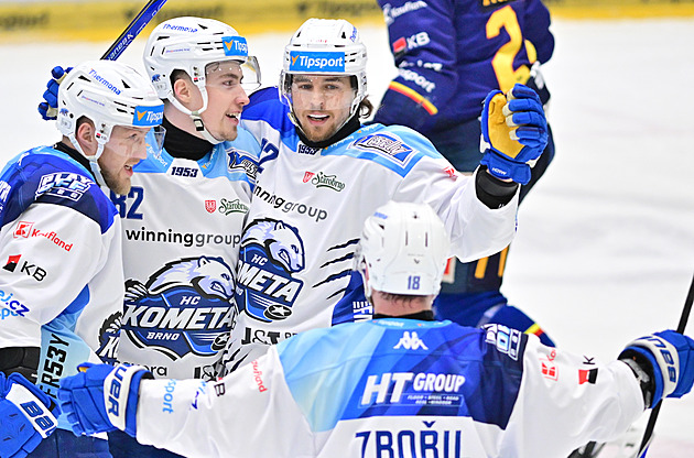 ONLINE: Kometa proměnila mečbol, Motor končí. Kladno stahuje náskok Sparty