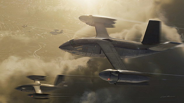 Bell chce stroj, který startuje jako vrtulník, ale létá rychle jako tryskáč