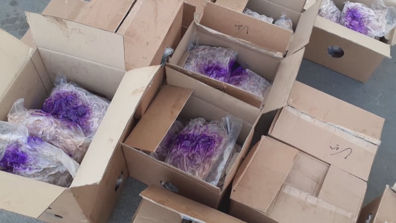 Tuna zkaženého masa na D1: Cizinci vezli kachny bez chlazení, hrozí jim pokuta 50 milionů