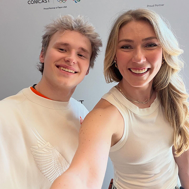 Shiffrinová se pochlubila novým kamarádem. Je jím krasobruslařská hvězda