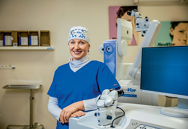 Oko je zrcadlem celého těla. Může odhalit cukrovku i rakovinu, líčí primářka Valešová