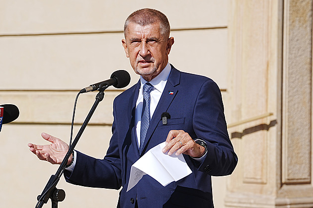 Fialova vláda závazek NATO neplnila, my budeme dál jednat, řekl Babiš