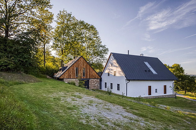 Více než 4 000 m2 soukromí. Prohlédněte si snové bydlení ve Žďárských vrších