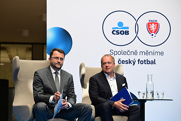 Fotbalová asociace získala strategického partnera. ČSOB přislíbila 300 milionů