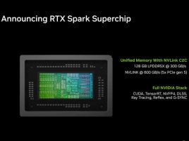 Nvidia ohlásila Spark pro Windows (N1/N1X), dorazí ale až na podzim