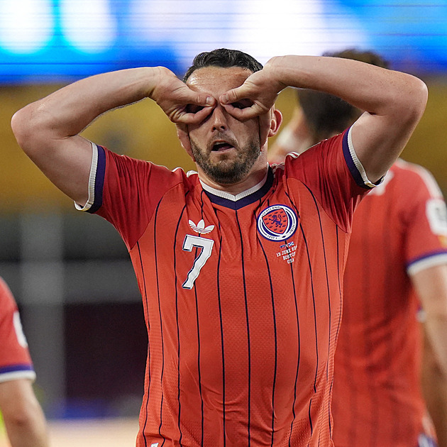 ONLINE: Haiti - Skotsko 0:1 po půli, šance má i outsider, McGinnovi pomáhá teč