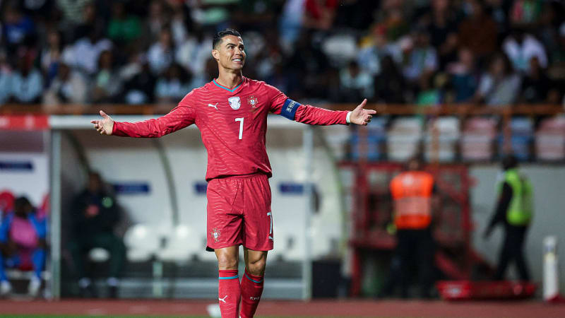MS ve fotbale ON-LINE: Portugalsko s Ronaldem na hrotu vyzvalo Kongo. Češi už jsou v Atlantě
